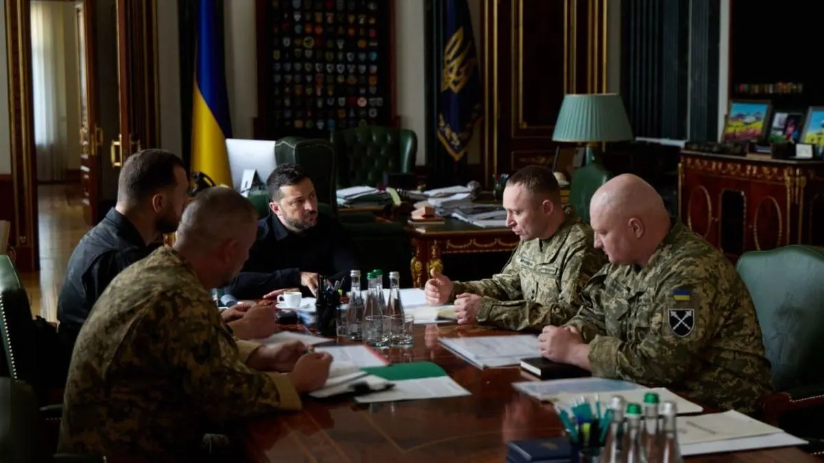 Зеленський анонсував посилення Донеччини підрозділами Прокопенка та Білецького