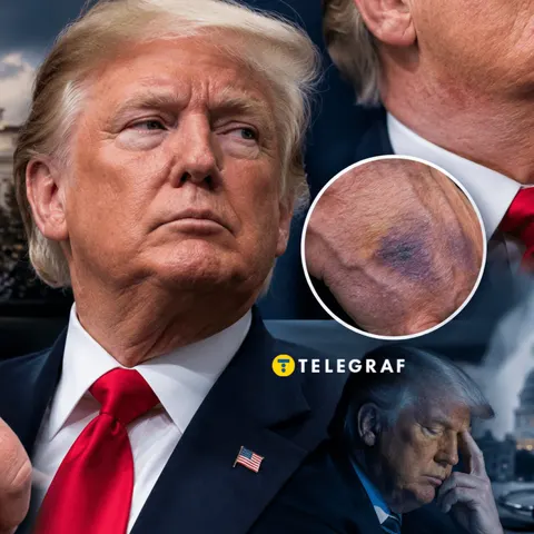 Синець на лівій руці Трампа: що це змінює в розмові про здоров'я президента США
