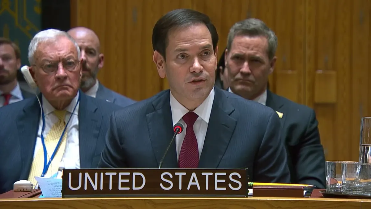 Рубіо: діалог США та Китаю на найвищому рівні — необхідність, а не поступка