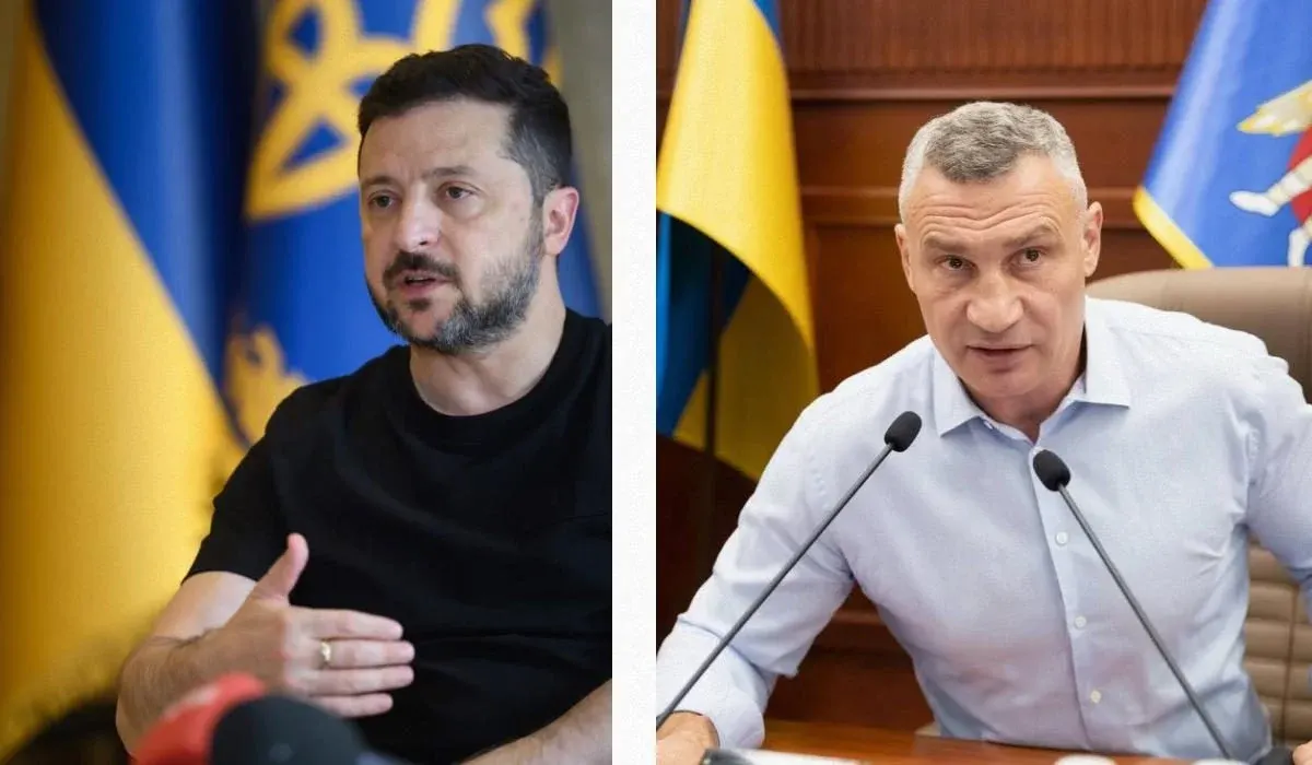 Зеленський поклав на Кличка персональну відповідальність за опалювальний сезон у Києві
