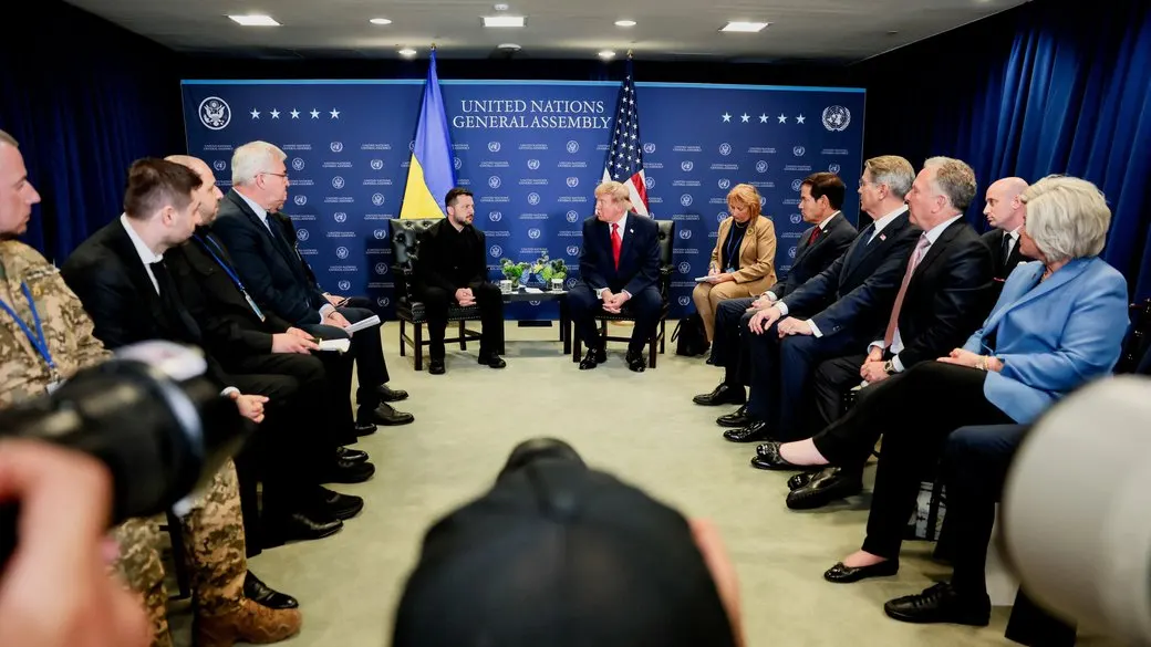 Зеленський: Путін шукає перемогу для власного суспільства, а не на полі бою