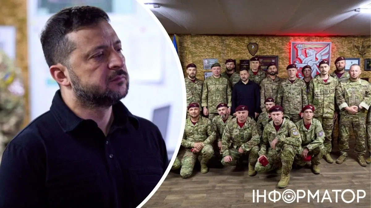 Зеленський анонсував посилення Донеччини: нові угруповання очолять Прокопенко і Білецький