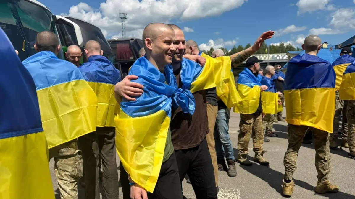 Буданов анонсував новий масштабний обмін полоненими найближчими днями