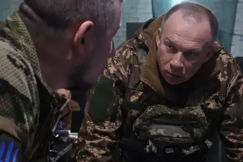 Сирський розкрив, чому успішний контрнаступ на Харківщині не розвинули далі