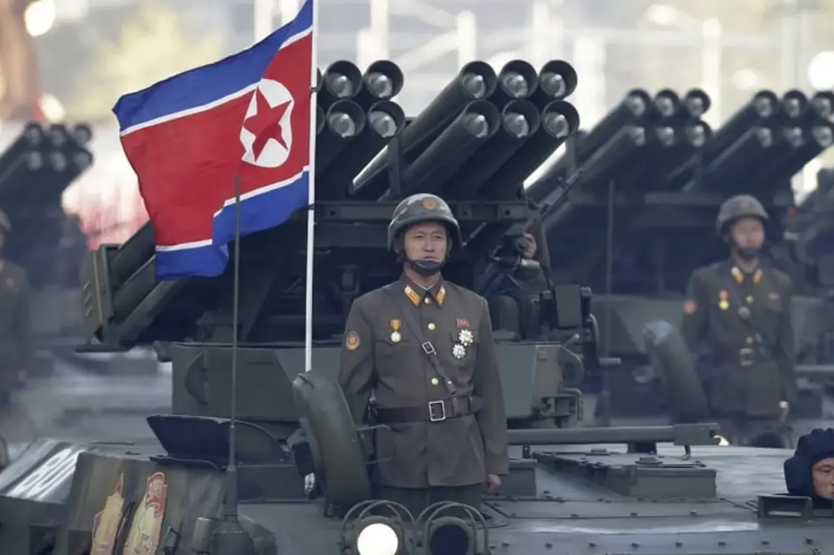 Зеленський: КНДР відправляє до Росії 30–50 тисяч військових заради бойового досвіду