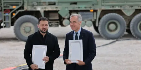 Україна і Канада підписали декларацію про 100-річне партнерство