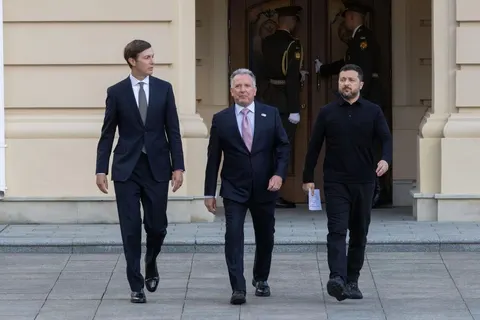 Мирний план до зими: чого насправді хочуть Віткофф і Кушнер