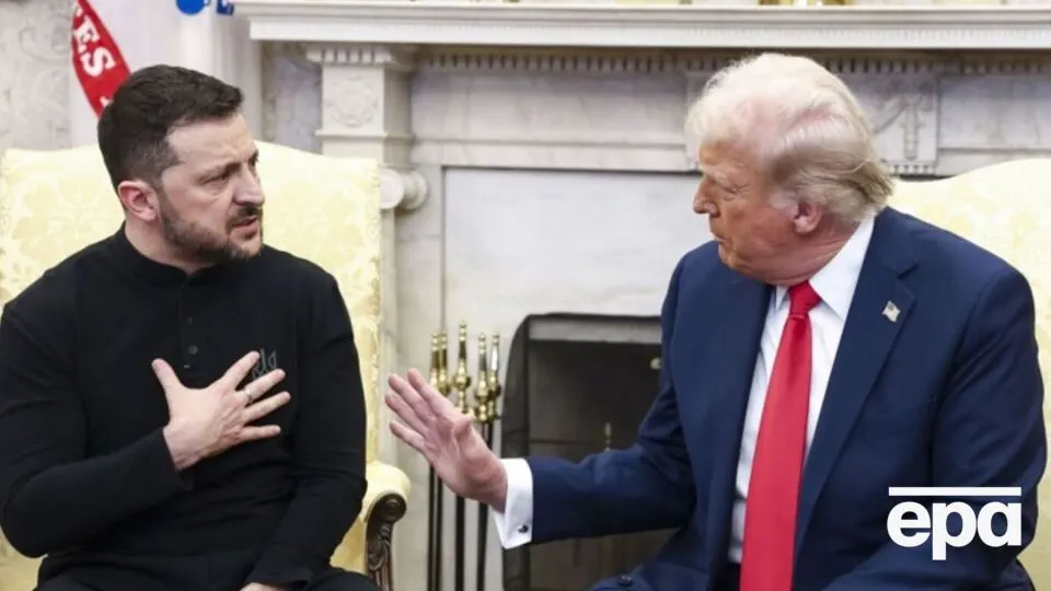 Келлог: Трамп не хоче позбутися Зеленського, між ними «стримана повага»