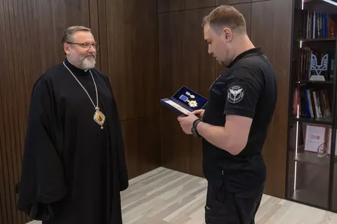Буданов вручив главі УГКЦ орден Ярослава Мудрого: що це означає