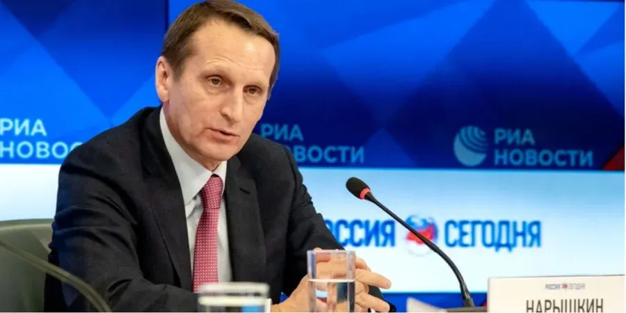 Наришкін підтвердив переговори з головою ЦРУ в Москві: що це означає