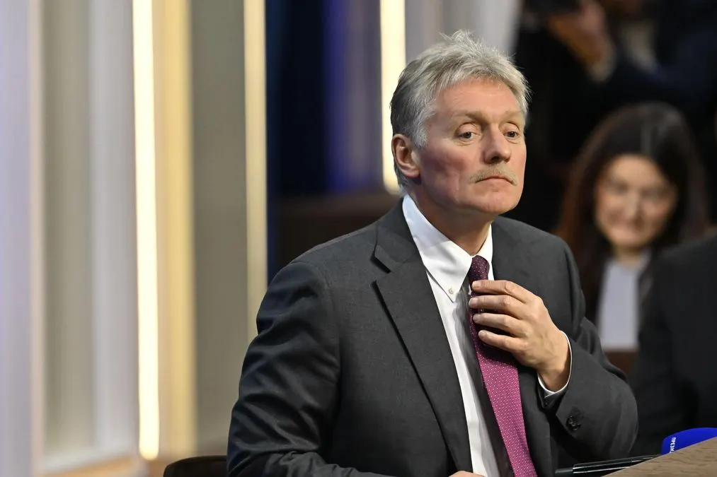 Кремль не має нових ідей для миру: Пєсков про переговори