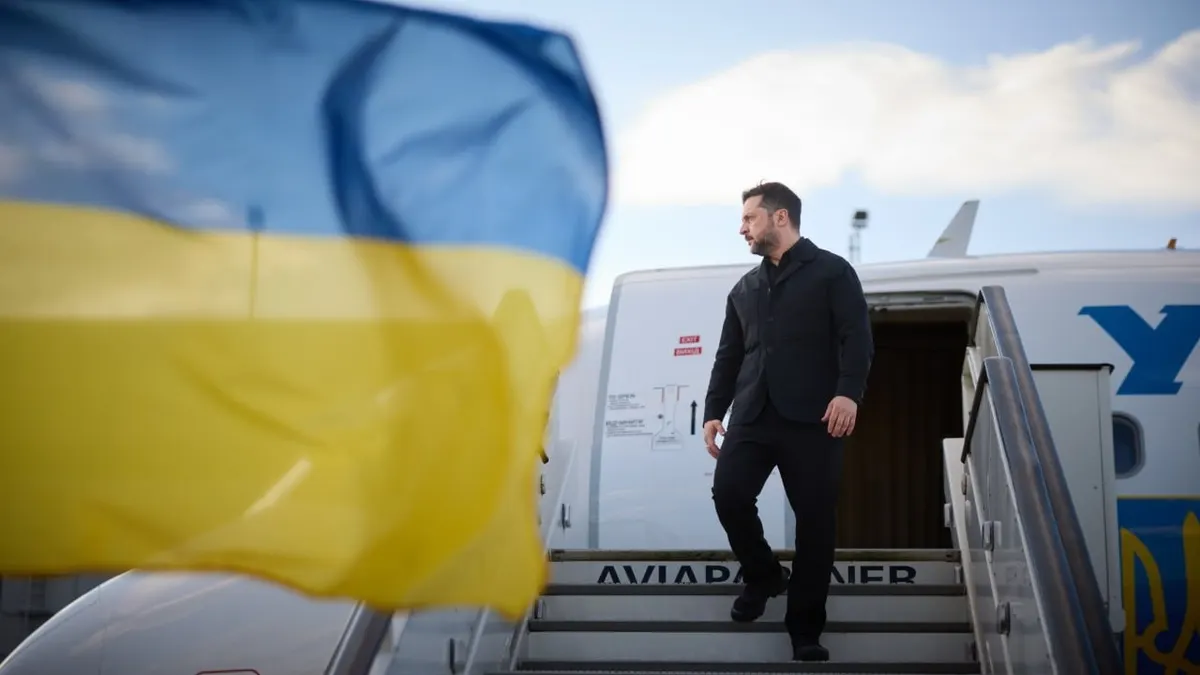 Зеленський у Кишиневі: зустріч із Санду та Даном на День Незалежності Молдови