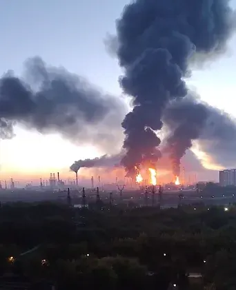 Удар по нафтовому об'єкту в Московському регіоні: що це змінює