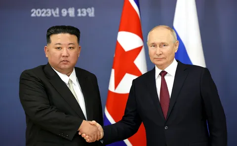 Зустріч Путіна і Кім Чен Ина: у ГУР назвали головну тему переговорів