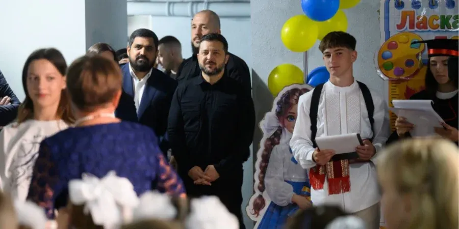 «Роблять дітей учасниками війни»: Зеленський — про атаку РФ напередодні 1 вересня