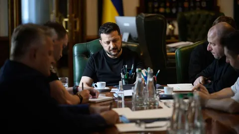 Зеленський провів розмову з Віткоффом і Кушнером: обговорюють візит в Україну