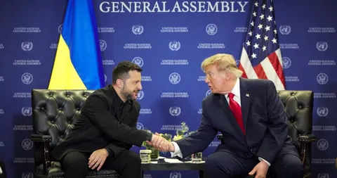 Що стоїть за зустріччю Зеленського і Трампа в Нью-Йорку