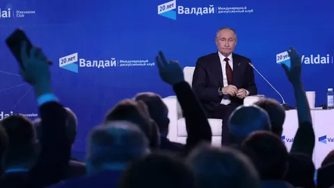 Форум «Валдай» перенесли з Сочі до Москви: що стоїть за зміною планів Кремля