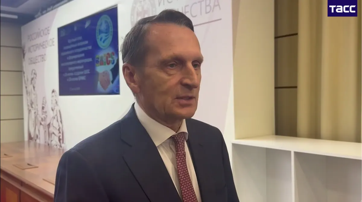 Наришкін підтвердив переговори з главою ЦРУ у Москві: що відомо