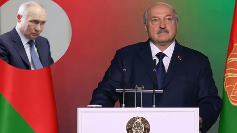 Лукашенко розповів про жартівливі суперечки з Путіним щодо «диктаторства»