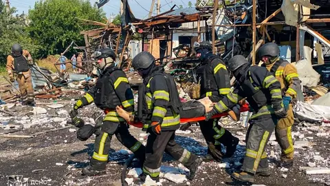 Зеленський пообіцяв відповідь на удар по Печенігах: 10 загиблих